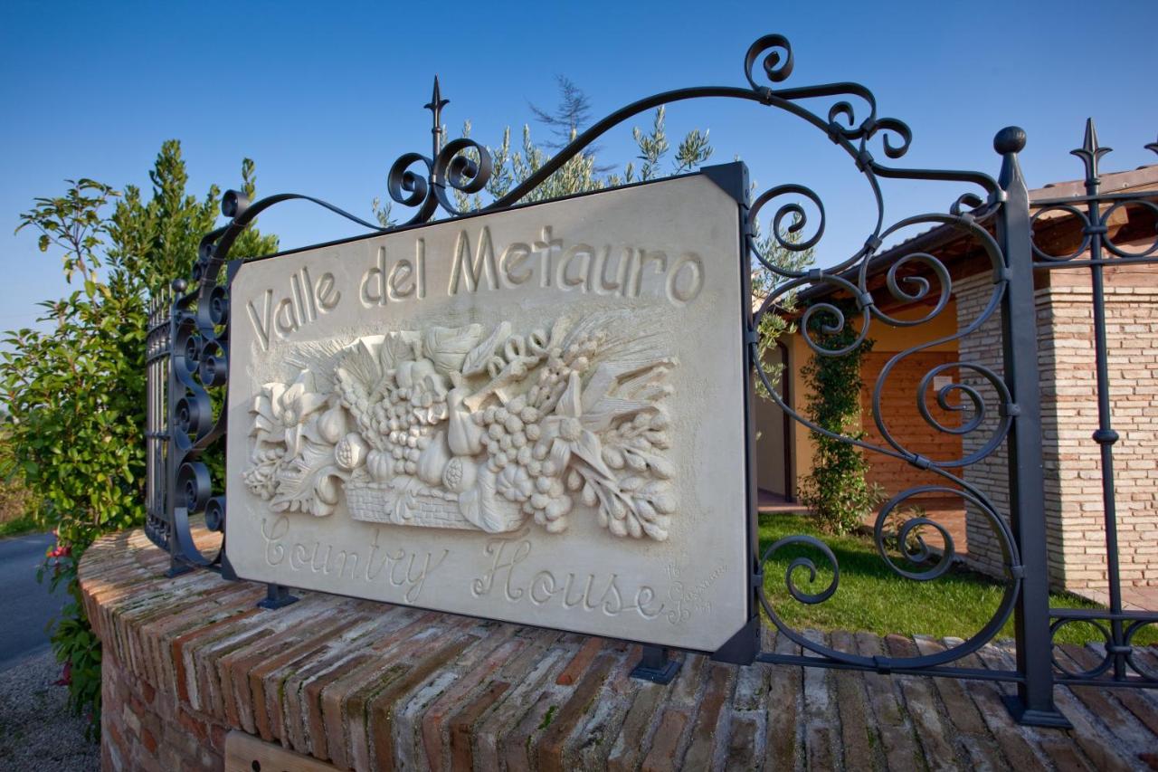 Montemaggiore al Metauro Valle Del Metauro Country House מראה חיצוני תמונה