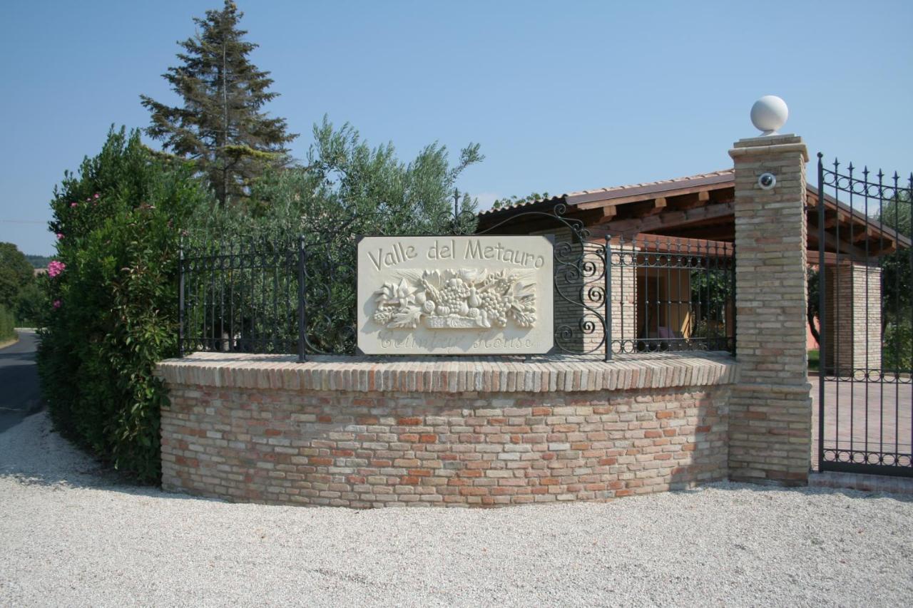 Montemaggiore al Metauro Valle Del Metauro Country House מראה חיצוני תמונה
