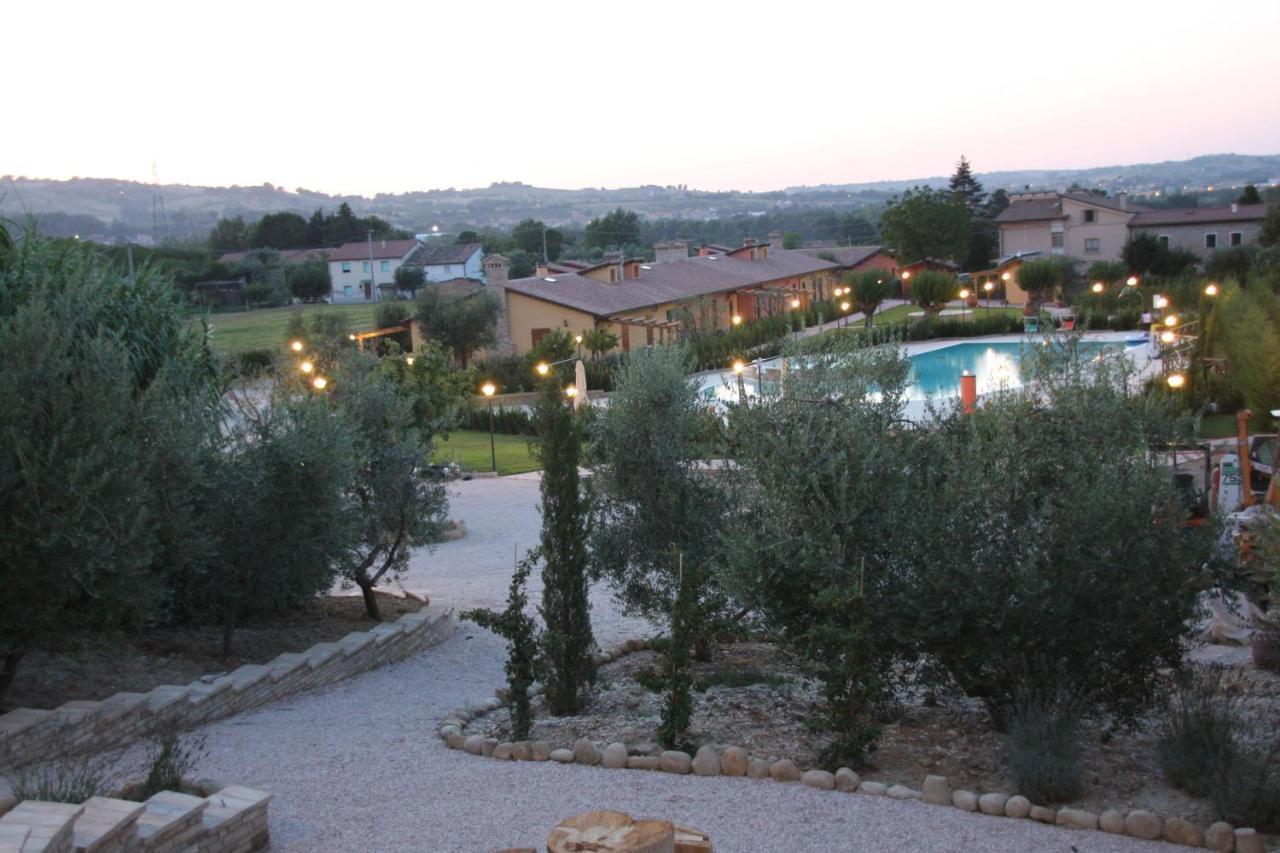 Montemaggiore al Metauro Valle Del Metauro Country House מראה חיצוני תמונה