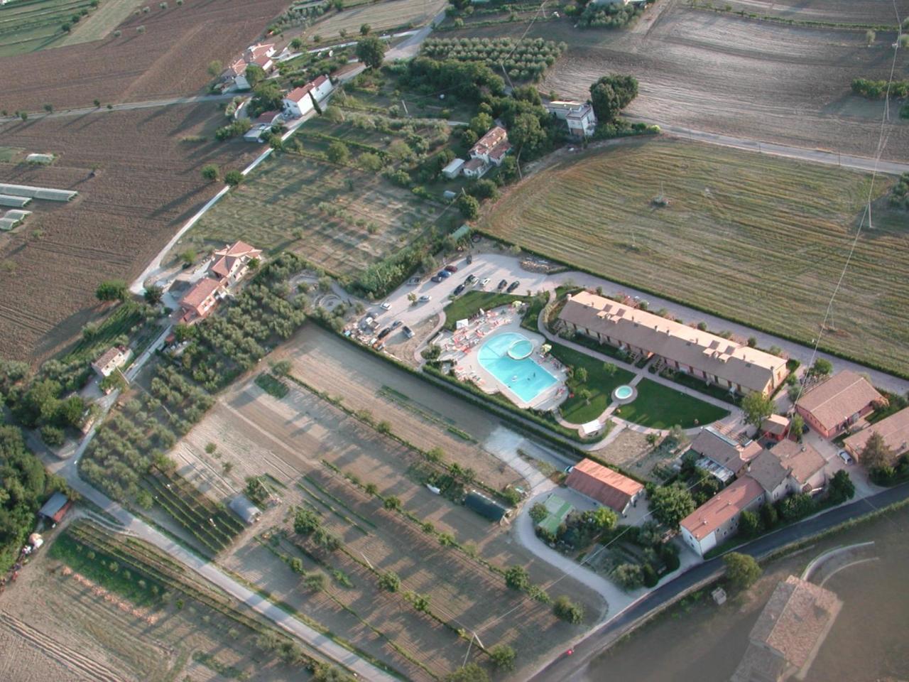Montemaggiore al Metauro Valle Del Metauro Country House מראה חיצוני תמונה