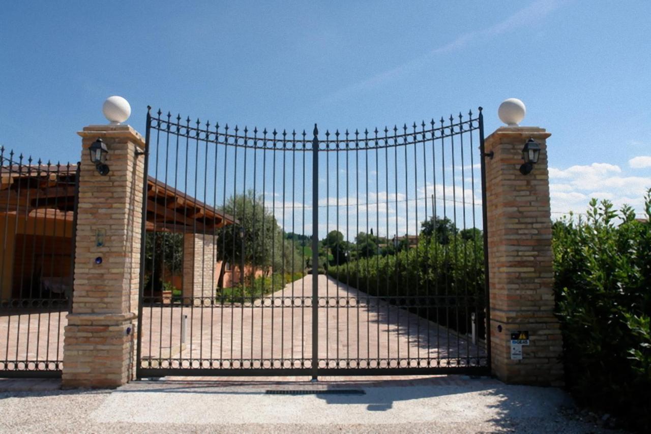Montemaggiore al Metauro Valle Del Metauro Country House מראה חיצוני תמונה