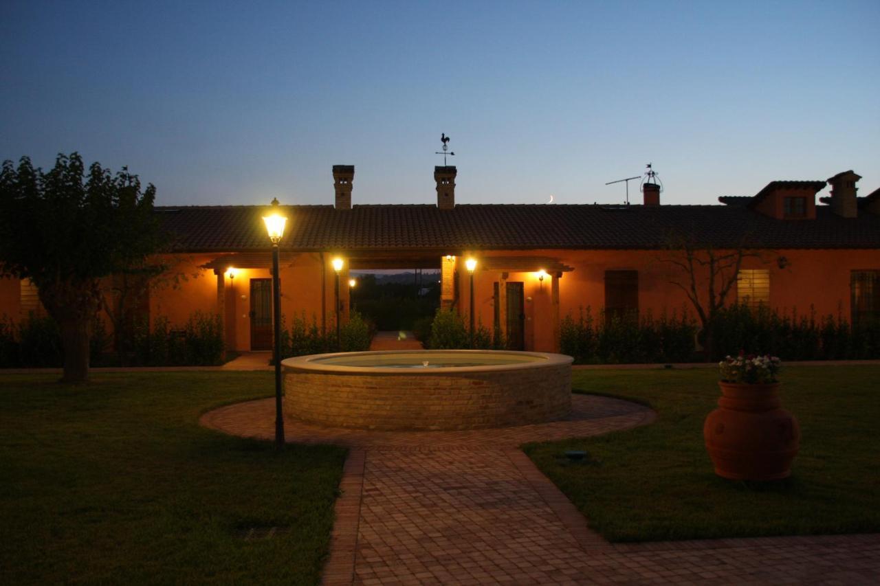 Montemaggiore al Metauro Valle Del Metauro Country House מראה חיצוני תמונה